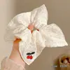 Goma para el pelo estilo francés 2026 inspirada en el ballet para mujer, Linda liga para moño, Accesorio de alta gama para el cabello