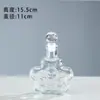 Botella de Vidrio con Tapón de Corcho Transparente Botella de los Deseos Creativa Botella Cielo Estrellado Arcoíris Botella de la Suerte de Deriva Botella para Bebidas Lista para la Venta