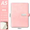 Cuaderno de Negocios a5 al por mayor simple de cuero bloc de notas logo personalizado registro de reunión de oficina b5 en stock cuaderno