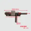 Doble tubería Pin D Montaje en Superficie Soldable Montaje en Superficie Pasador de Tope Tornillo Pasador Pasador Telescópico Pasador de Extensión Pasador de Posicionamiento Soldadura