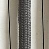 Cordones Redondos de 5 mm, Cordones para Cintura, Cordones para Pantalones de Chándal y Sudaderas, Poliéster de Bajo Estiramiento Tejido Densamente de 32 Hilos