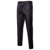 Estilo Palácio Europeu e Americano Outono e Inverno Design de Padrão Escuro Roupa de Performance da Moda Calça Social Slim Masculina Yk11