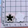 Gota de Óleo Flor Rosa Estilo Chanel Coração Laço Flor Grampo de Cabelo Sapato Tamanco Fivela de Sapato Capa de Celular Acessórios Plásticos