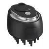 Aplicador Eléctrico para el Cuero Cabelludo, Peine Guía Líquido para la Cabeza, Rodillo de Bola Guía Líquido para el Crecimiento del Cabello, Peine Vibratorio Masajeador para el Crecimiento del Cabello, Peine para el Cuidado del Cabello