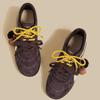 2025 Nuevos Zapatos Deportivos Casuales Versátiles de Punta Redonda que Aumentan la Altura para Verano y Otoño Nicho Retro Versátil con Aspecto Desgastado Zapatos de Entrenamiento Alemanes para Mujer