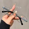 Gafas de Sol Estilo Retro Old Money para Mujer, Nuevas Gafas de Montura Ovalada de Moda con un Toque de Lujo, Gafas de Sol Polarizadas con Protección UV para Hombre