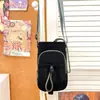 Bolsa transversal para celular para mulheres, bolsa leve para garrafa de água para passeios, pequena mochila para caminhada, bolsa de ombro leve casual