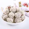 Dátiles Crujientes de Sésamo en Empaque Pequeño, Dátiles Fragantes y Crujientes, Dátiles Rojos Crujientes Sin Hueso, Snacks para Oficina, Dátiles Fragantes y Crujientes