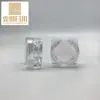 Punto 5G Caja de Crema Arte de Uñas Decoración de Uñas Paquete Caja Muestra Pequeña de Viaje Caja de Crema Lentejuelas Plástico Botella de Crema