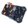 Funda de Teléfono con Graffiti de Café Estilo Perezoso Airbag en las Cuatro Esquinas Anticolisión Funda Protectora para iPhoneair