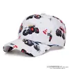 Gorras de Animales de Dibujos Animados para Niños Transfronterizas Gorras de Béisbol para Primavera y Otoño Colección Linda de Dinosaurios Gorras de Béisbol con Visera Gorras de Moda