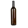Botella de vino tinto verde oscuro de 750 ml botella de copa de vino botella de vino extranjero botella vacía botella de vino casero botella de vino sellada adornos para botella de vino