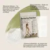 Parches adhesivos transfronterizos infusionados con berberina, 30 piezas, diseñados para un cuidado suave de la piel, proporcionando una sensación ligera y cómoda en la piel, con una textura fina, suave y transpirable