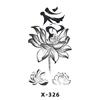 Nuevas Pegatinas de Tatuaje Pequeñas Frescas Sexy Lindas Imagen Pequeña Corazón Impermeable Colorido Literario Flor Dibujo Animado Pegatinas Temporales