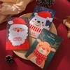 Tarjeta de Felicitación Creativa de Papá Noel de Comercio Exterior Día de San Valentín Tarjeta de Amazon Tarjeta de Felicitación de Año Nuevo Tarjeta de Mensaje