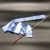 Cinta de Gimnasia Rítmica Rosa Degradado Adulto Niños Pequeños Cinta Flotante Cinta de Seda Accesorio de Performance Estudiantil