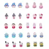 Lindos Accesorios de Arte para Uñas de Dibujos Animados Japoneses Sanrio Kt Cat Hielo Transparente Resina Piezas Pequeñas Materiales DIY Decoraciones para Uñas