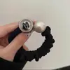 Sensação de Luxo~ Scrunchie Simples de Cetim, Elástico de Cabelo Scrunchie da Moda, Corda de Cabelo de Cetim Estilo Francês, Acessório de Cabelo Feminino