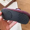 Zapatos de Terciopelo Otoñales para Niños Estilo Francés, Punta Dividida Artificial, Zapatos Mary Jane para Niñas Pequeñas, Zapatos Poco Profundos de Princesa