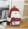 Mochila de Estilo Japonés Nueva de Alto Valor Fresca Dulce Anime Linda Ligera de Gran Capacidad para Niñas
