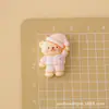 Acessórios de resina de urso de pijama de desenho animado, clipes de cabelo DIY, acessórios de cabeça, decorações para capas de celular, charms para tamancos e flores para sapatos - atacado