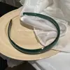 Faixa de cabeça básica de acrílico cor de gelatina, adorno de cabeça, para meninas, colorida, para lavar o rosto, faixa de cabelo de pressão versátil, acessórios de cabelo