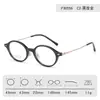Armazones para Lentes Danyang, Armazones Ovalados, Armazones para Lentes de Estilo Nerd a la Moda, Se Pueden Adaptar con Lentes de Graduación, Venta al por Mayor 30556