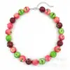 Colgantes Pequeños de Frutas 3D de Resina Lindos Simulados en Varios Diseños (Manzanas, Fresas, Mangos) para Pulseras y Accesorios para Llaveros de Bricolaje