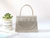 Comercio electrónico transfronterizo Bolso de banquete de estilo japonés europeo y americano con incrustaciones de diamantes, bolsa de regalo, bolso de mano, bolso de noche, bolso de fiesta