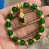 Pulseira da Deusa Pixiu Trazedora de Sorte do Ano do Cavalo Estilo Chinês, Ágata Vermelha de Imitação, Nova Pulseira da Sorte Estilo Chinês, Pequeno Presente, Fornecimento Direto do Fabricante