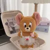 [Solo Ropa] Muñeco de Algodón de 10 cm Cuerpo de Estrella de Mar Ropa para Muñeco Regalo Lindo Pequeño Muñeco Jerry Chal de Navidad
