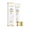 Viareline Sérum para Ojos Cuidado del Área de los Ojos con Cafeína Textura Ligera y Refrescante No Pegajoso Cuidado Diario de la Piel