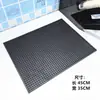 Tapete Antiderrapante para Bar de Chá com Leite Tapete para Bar de Café Tapete Retangular Drenante para Cozinha Porta-Copos de Vinho Ktv Porta-Copos de Borracha para Chá