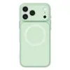 Funda magnética de textura gelatinosa adecuada para iPhone 18 Pro Max, Apple 17 helado premium 16 cubierta antigolpes