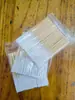 Bastoncillos de Algodón Recubiertos de Líquido Ultra Delgados para Eliminar Manchas, Tipo Delgado, 60 Piezas, para Eliminación de Acné, Desechables, para Uso en Casa y Salones de Belleza, Cuidado Especial de la Piel