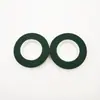 Alambre de hierro fino envuelto en papel hecho a mano #26 alambre de hierro nervadura de hoja material para flor de papel DIY alambre de hierro para tallo de flor Hierro verde Gipsófila