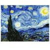 Pintura a óleo digital DIY transfronteiriça atacado cor estrela pintura 4050 Amazon wish fábrica de colorir mais vendida