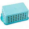 3017 Cesta de Almacenamiento de Escritorio Caja de Almacenamiento para Baño Cesta Organizadora de Artículos Varios para Cocina Cesta de Almacenamiento de Plástico para Oficina