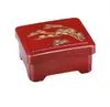 Envío Gratis Caja de Arroz con Anguila Caja de Sushi Plato de Sushi Caja Bento de una Sola Capa con Tapa Caja Bento Japonesa Caja para Llevar Snacks