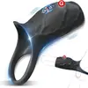 O anel peniano mais vendido da Amazon, exercitador de pênis para homens, anti-ejaculação precoce, anel vibratório "War Wolf", para casais usarem para estimulação mútua e flerte