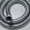Manguera de alambre recubierta de plástico manguera metálica roscado de manguera tubería corrugada funda para alambre y cable conducto tipo piel de serpiente
