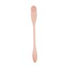 Brocha de Maquillaje para Cintura Delgada, Brocha para Base de Maquillaje sin Marcas, Cabeza Plana en Forma de Lengua, Paquete Individual, Sin Marcas de Brocha, Mascarilla Facial, Brocha para Base de Maquillaje Líquida