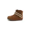 Botines Birkenstock de Encaje para Niñas 2026 Otoño/Invierno Nuevos Suela Suave Moda Retro Diseño Botas tipo Martin para Niños Mayores