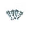 Tornillos de Brida Hexagonal Externa con Punta de Broca Galvanizados Las Bridas se Pueden Convertir en Tornillos Hexagonales Externos con Arandelas, Tornillos Autorroscantes y Autoperforantes