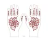 Pegatinas de Tatuaje de Henna Indio Países de Oriente Medio Transfronterizos Fabricantes de Pegatinas de Tatuaje de Henna Venta al por Mayor Impermeables y a Prueba de Sudor