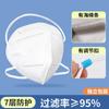 Mascarilla a Prueba de Polvo Montada en la Cabeza Kn95 Válvula de Respiración de Carbón Activado Mascarilla Industrial a Prueba de Polvo Formaldehído Desechable Venta al por Mayor