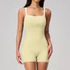 Venta al por mayor de Ropa de Yoga Transfronteriza, Nuevo Mono Deportivo de Pilates, Cuello Cuadrado, Espalda Bonita, Pico Profundo, Ropa de Fitness Adelgazante para Mujer, Dropshipping