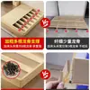 Base de Cama de Madera Maciza 1.5m Marco de Listones de Madera Base Dura para Colchón 1.8m Soporte de Listones Cama de Piso Tatami que Protege la Cintura