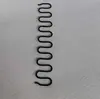 Resorte de Dedo Personalizado en Cursiva Accesorios Hechos a Mano Resorte de Serpiente para Sofá Retorcido Tubo de Aceite para Torno Funda Tubería de 20 Curvas Gancho en Forma de C