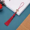 Danza del león, tendencia nacional, borla estilo Suzhou, poliéster con cuentas, estilo chino antiguo, marcapáginas Hanfu, bolsita, accesorios DIY para bolsos y cajas, venta directa